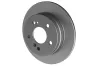 Bremsscheibe Hinterachse TOPRAN 400 860