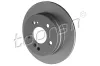 Bremsscheibe Hinterachse TOPRAN 400 860
