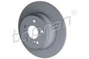 Bremsscheibe Hinterachse TOPRAN 401 054