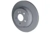 Bremsscheibe Hinterachse TOPRAN 401 055