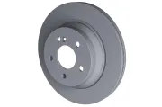 Bremsscheibe Hinterachse TOPRAN 401 055