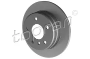 Bremsscheibe Hinterachse TOPRAN 401 056