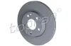 Bremsscheibe Vorderachse TOPRAN 401 401