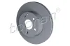 Bremsscheibe Vorderachse TOPRAN 401 709