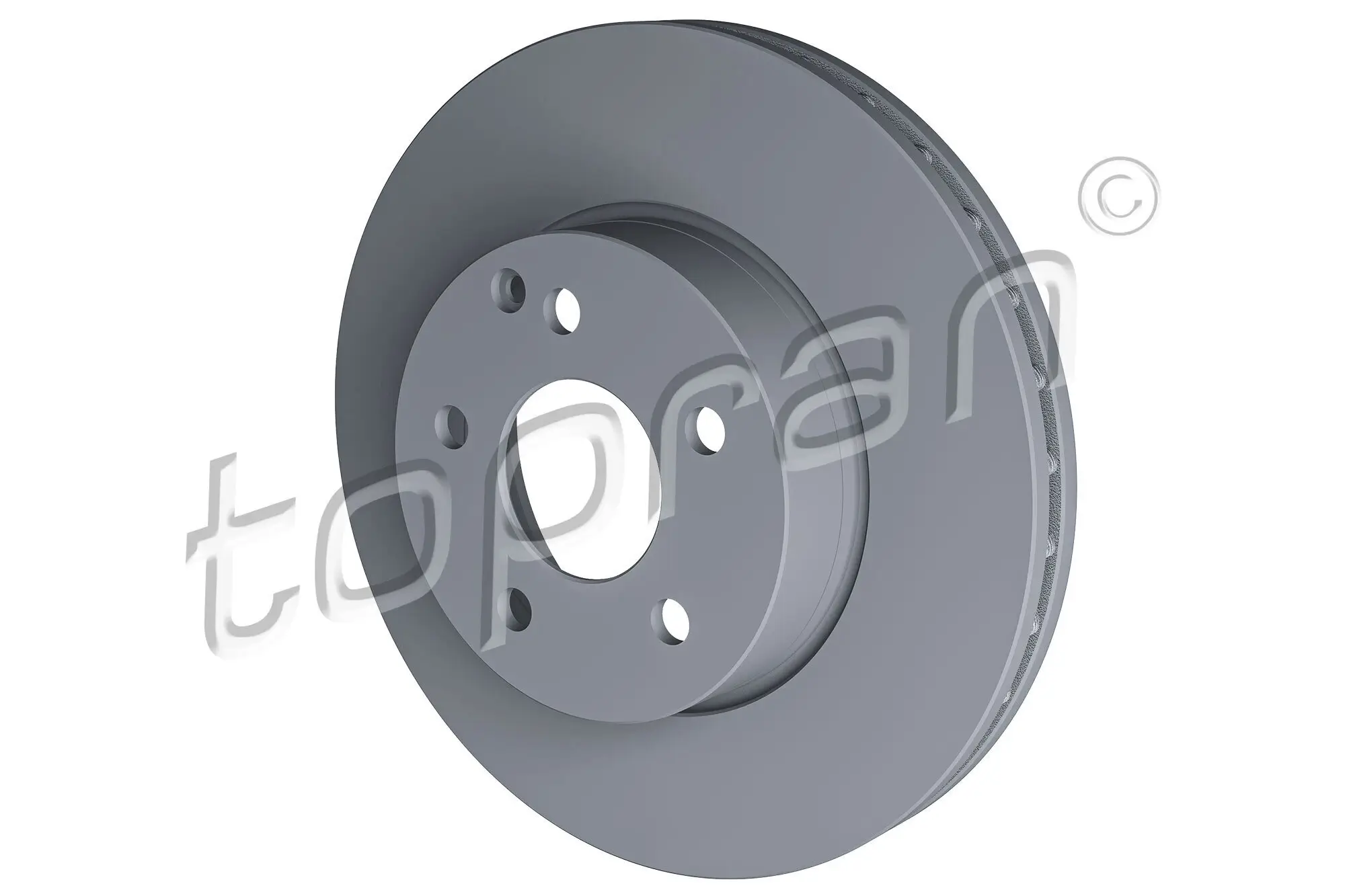 Bremsscheibe Vorderachse TOPRAN 401 899