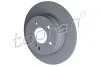 Bremsscheibe Hinterachse TOPRAN 401 905
