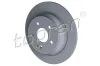 Bremsscheibe Hinterachse TOPRAN 401 928