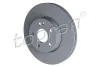 Bremsscheibe Vorderachse TOPRAN 401 930