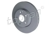 Bremsscheibe Vorderachse TOPRAN 401 930