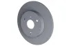 Bremsscheibe Vorderachse TOPRAN 407 933