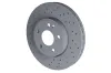 Bremsscheibe Vorderachse TOPRAN 408 555