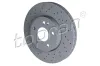 Bremsscheibe Vorderachse TOPRAN 408 555