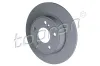 Bremsscheibe Hinterachse TOPRAN 408 556