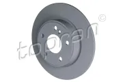 Bremsscheibe Hinterachse TOPRAN 408 556