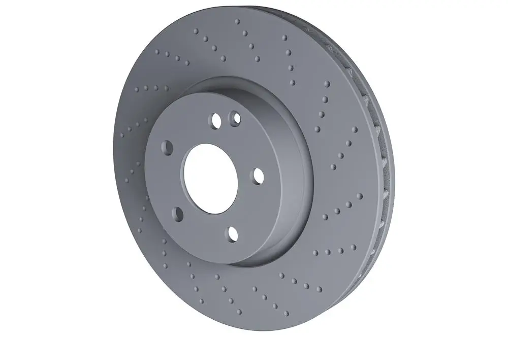 Bremsscheibe Vorderachse TOPRAN 408 830