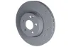 Bremsscheibe Vorderachse TOPRAN 408 830