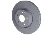 Bremsscheibe Vorderachse TOPRAN 408 830