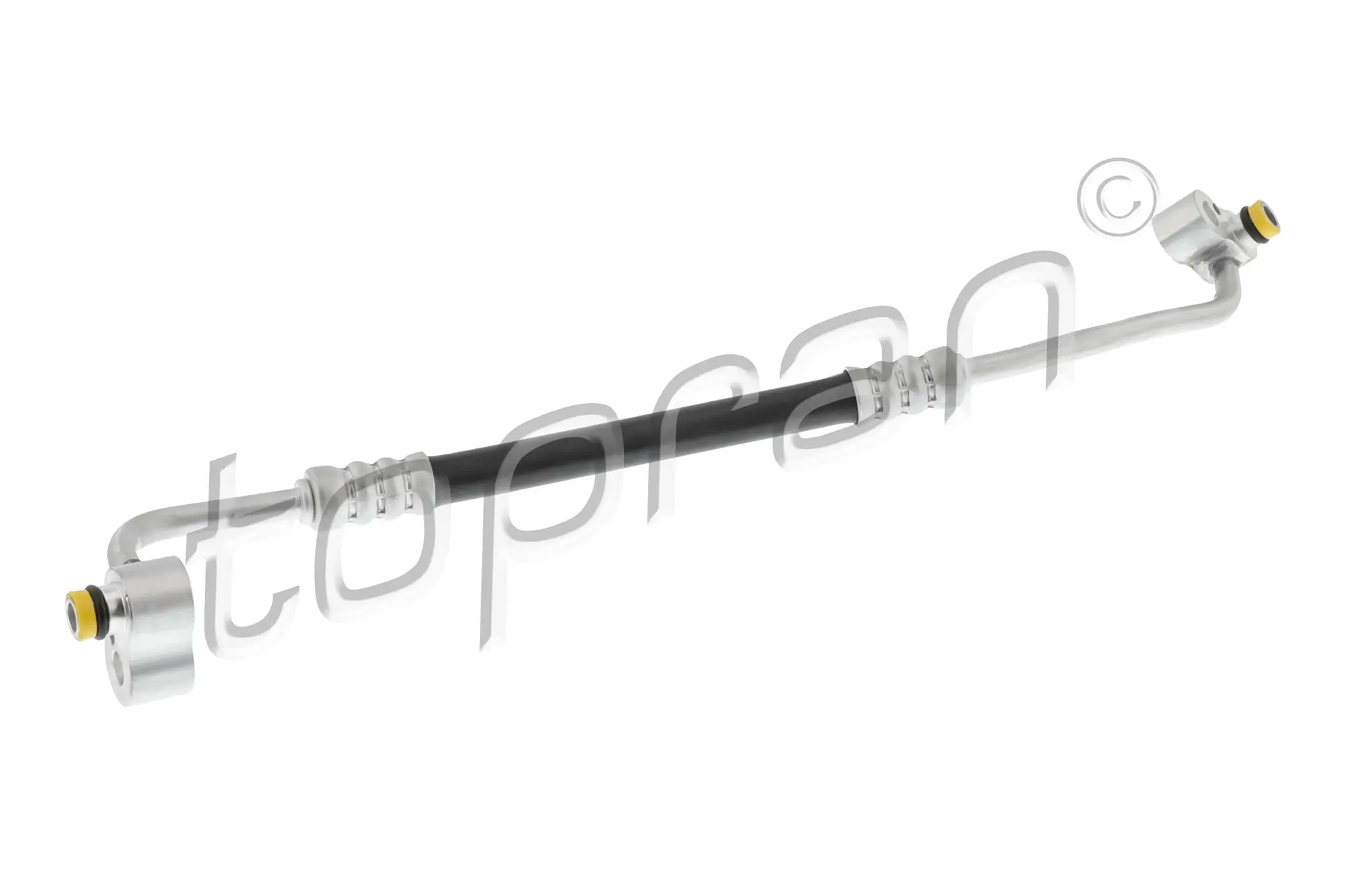 Hochdruck-/Niederdruckleitung, Klimaanlage TOPRAN 504 496