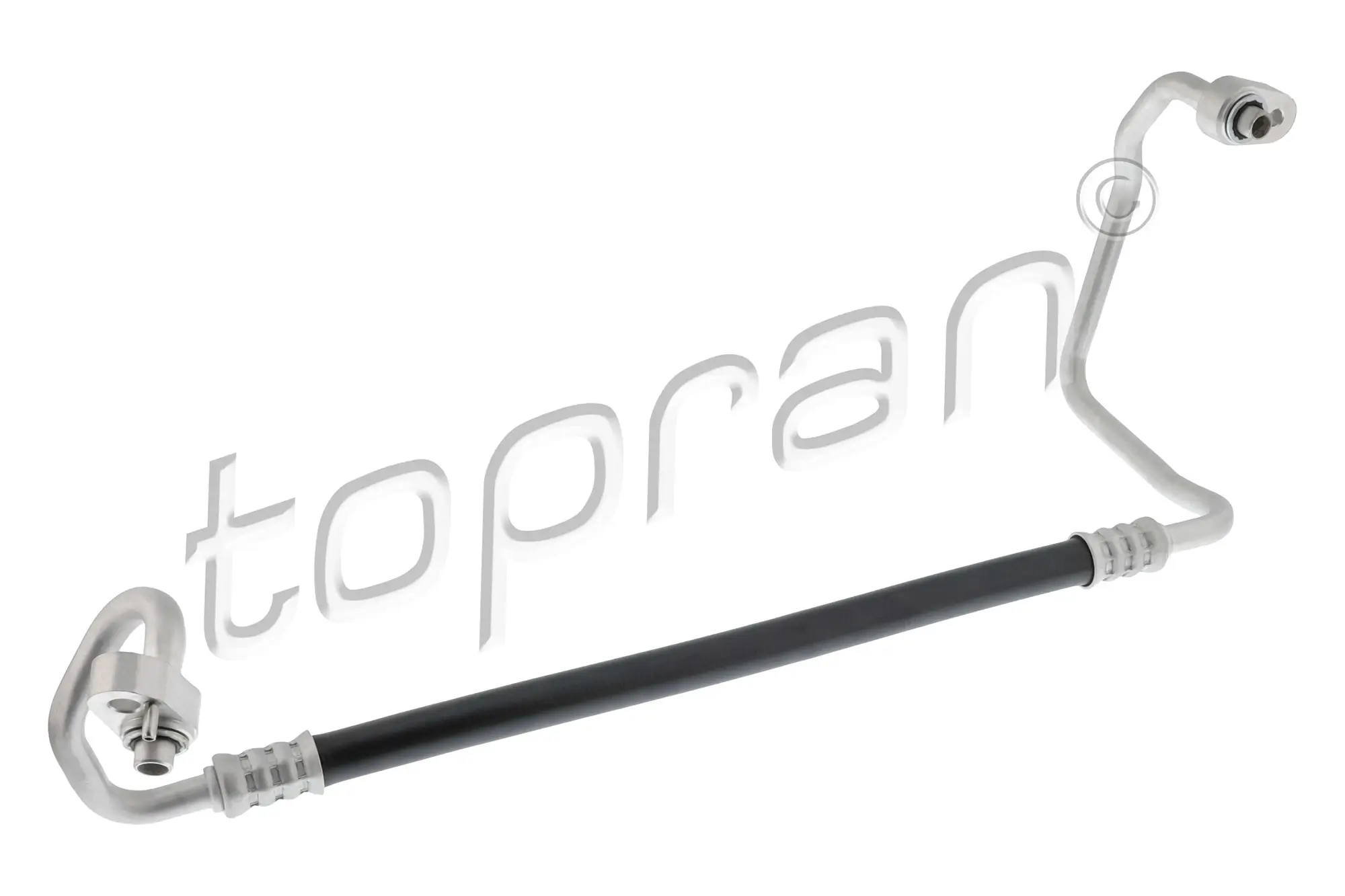 Hochdruck-/Niederdruckleitung, Klimaanlage TOPRAN 411 052