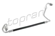 Hochdruck-/Niederdruckleitung, Klimaanlage TOPRAN 411 052