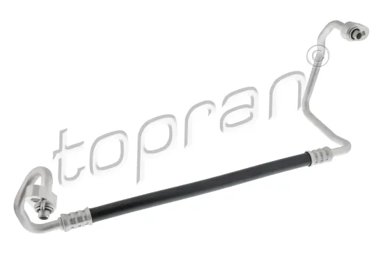 Hochdruck-/Niederdruckleitung, Klimaanlage TOPRAN 411 052 Bild Hochdruck-/Niederdruckleitung, Klimaanlage TOPRAN 411 052