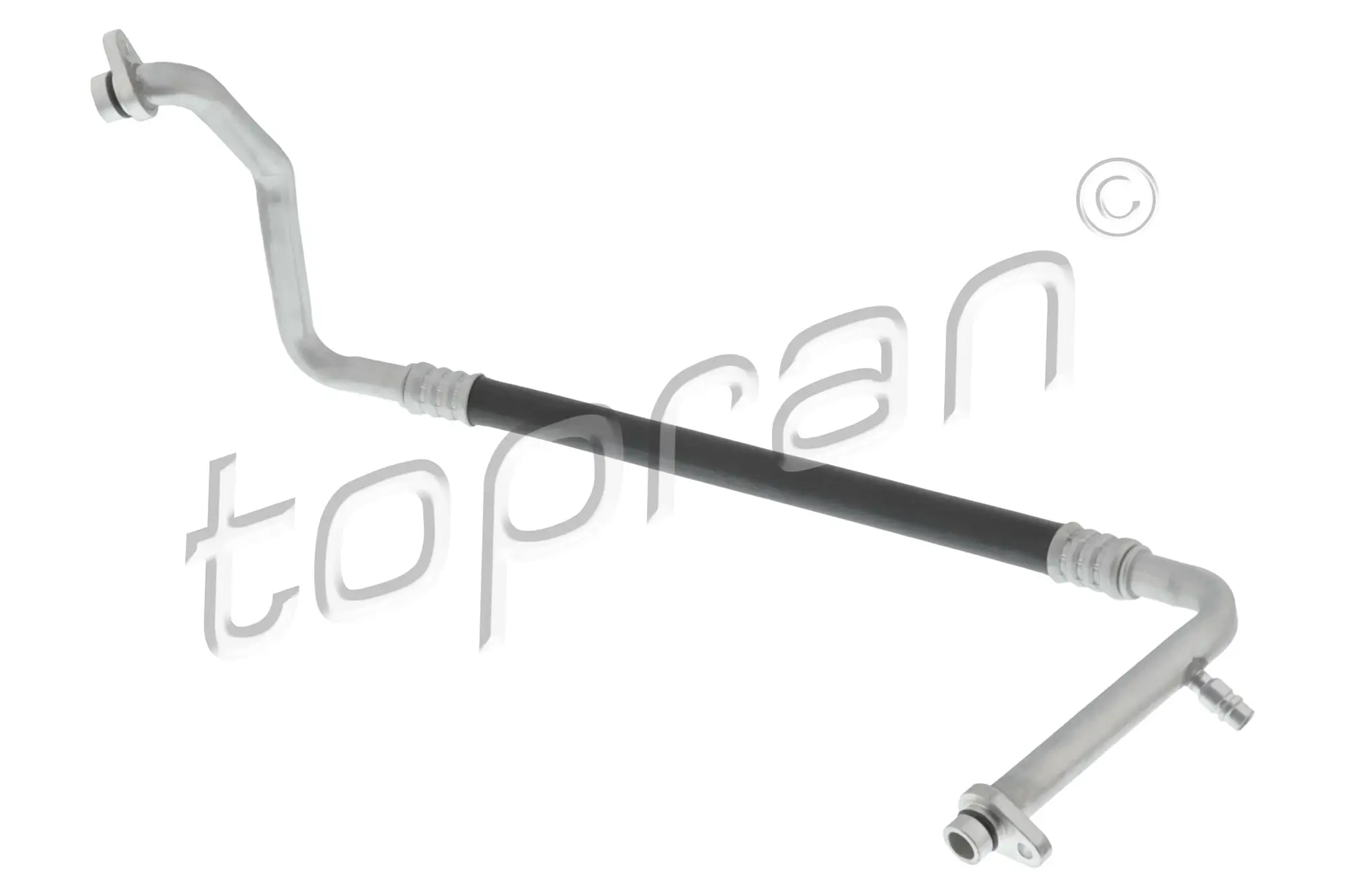 Hochdruck-/Niederdruckleitung, Klimaanlage TOPRAN 702 817