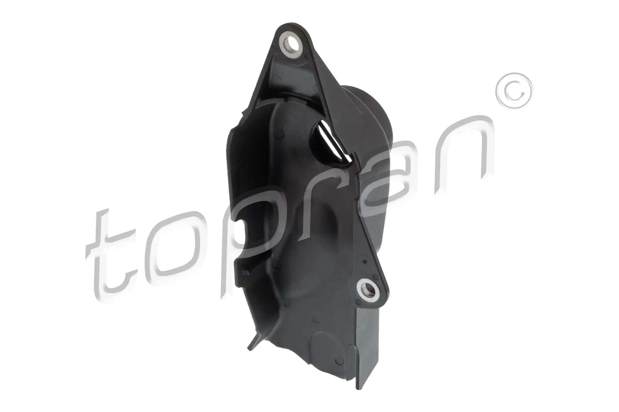 Abdeckung, Zahnriemen unten Wasserpumpe TOPRAN 120 810