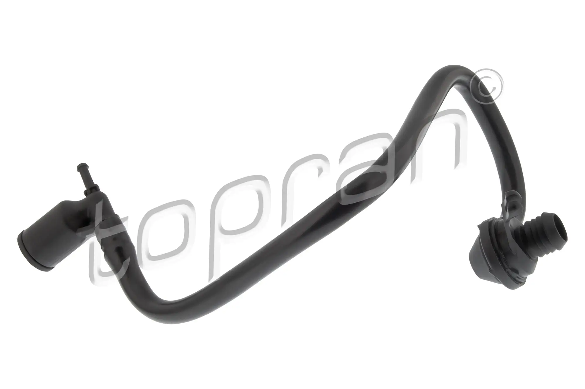 Unterdruckleitung, Bremskraftverstärker TOPRAN 120 948