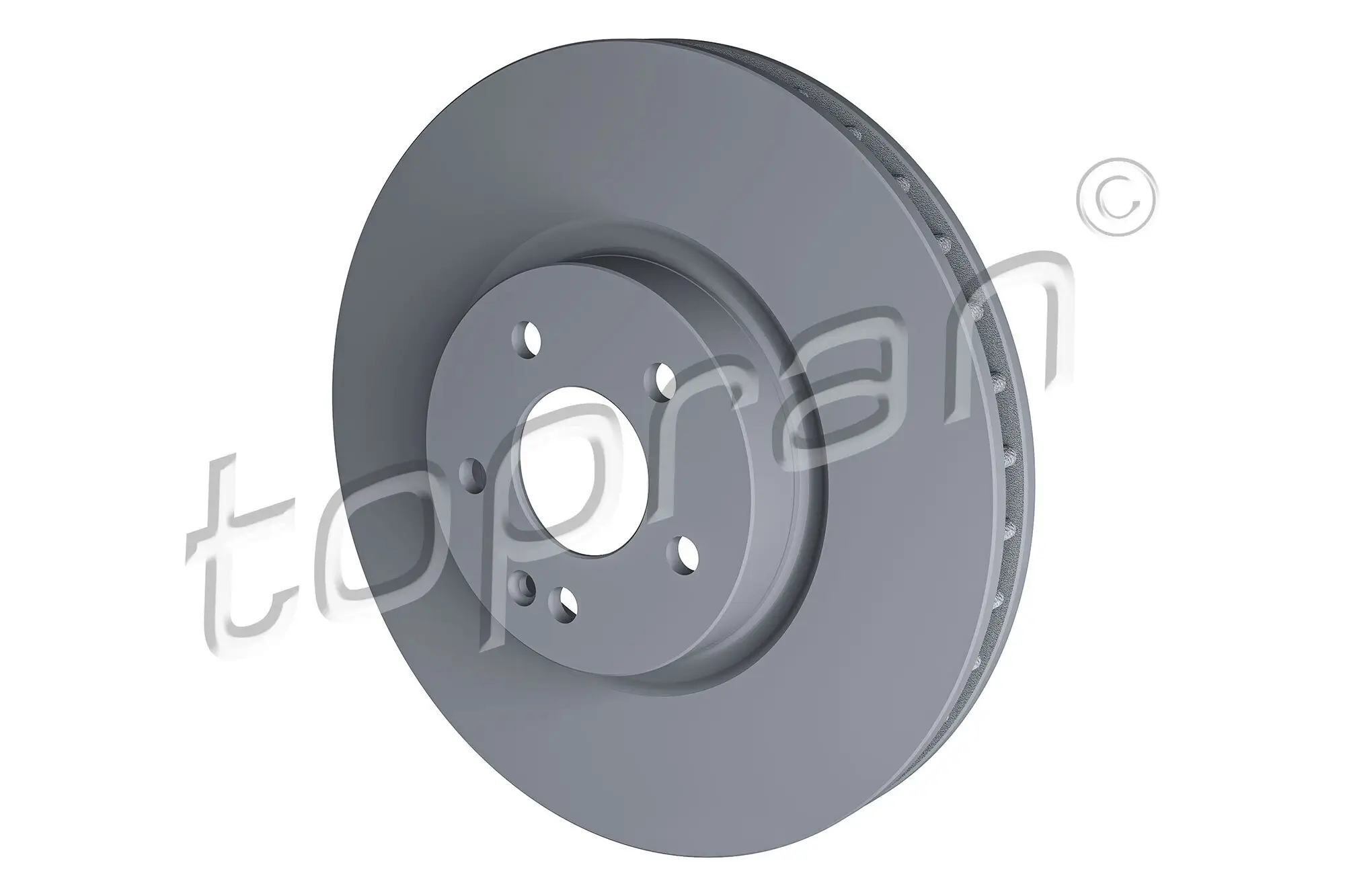 Bremsscheibe Vorderachse TOPRAN 409 328