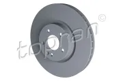 Bremsscheibe Vorderachse TOPRAN 409 328