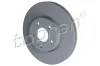 Bremsscheibe Vorderachse TOPRAN 409 329