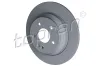 Bremsscheibe Hinterachse TOPRAN 409 330
