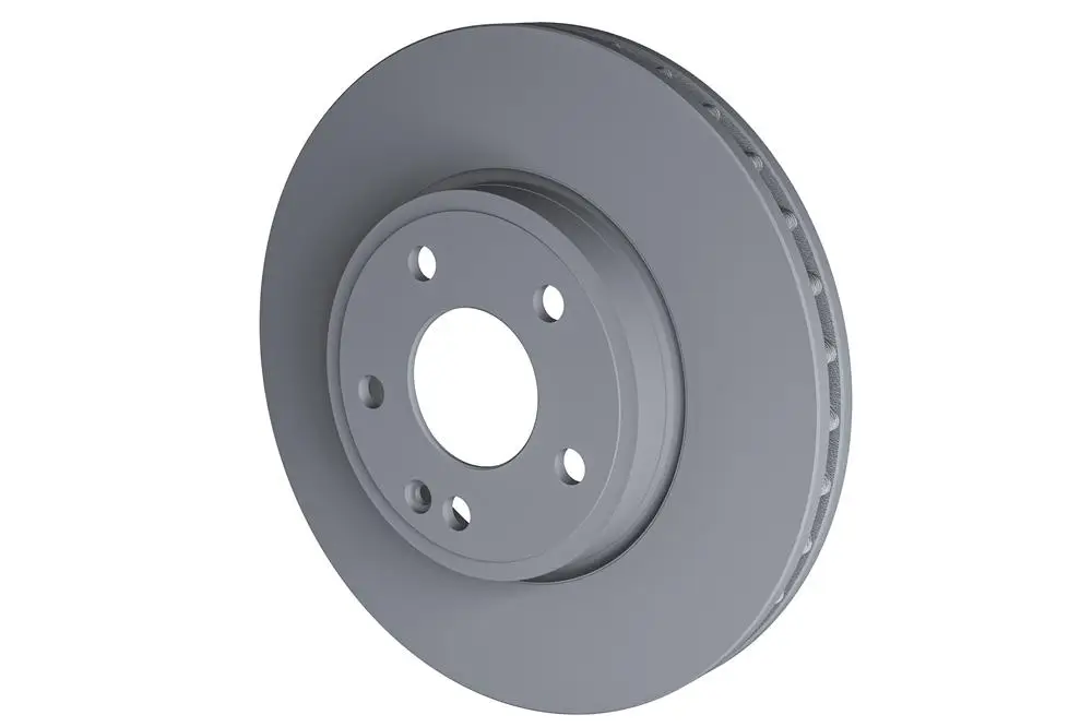 Bremsscheibe Vorderachse TOPRAN 409 477