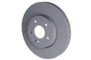 Bremsscheibe Vorderachse TOPRAN 409 477
