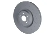 Bremsscheibe Vorderachse TOPRAN 409 481