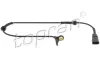 Sensor, Raddrehzahl Vorderachse links Vorderachse rechts TOPRAN 303 946