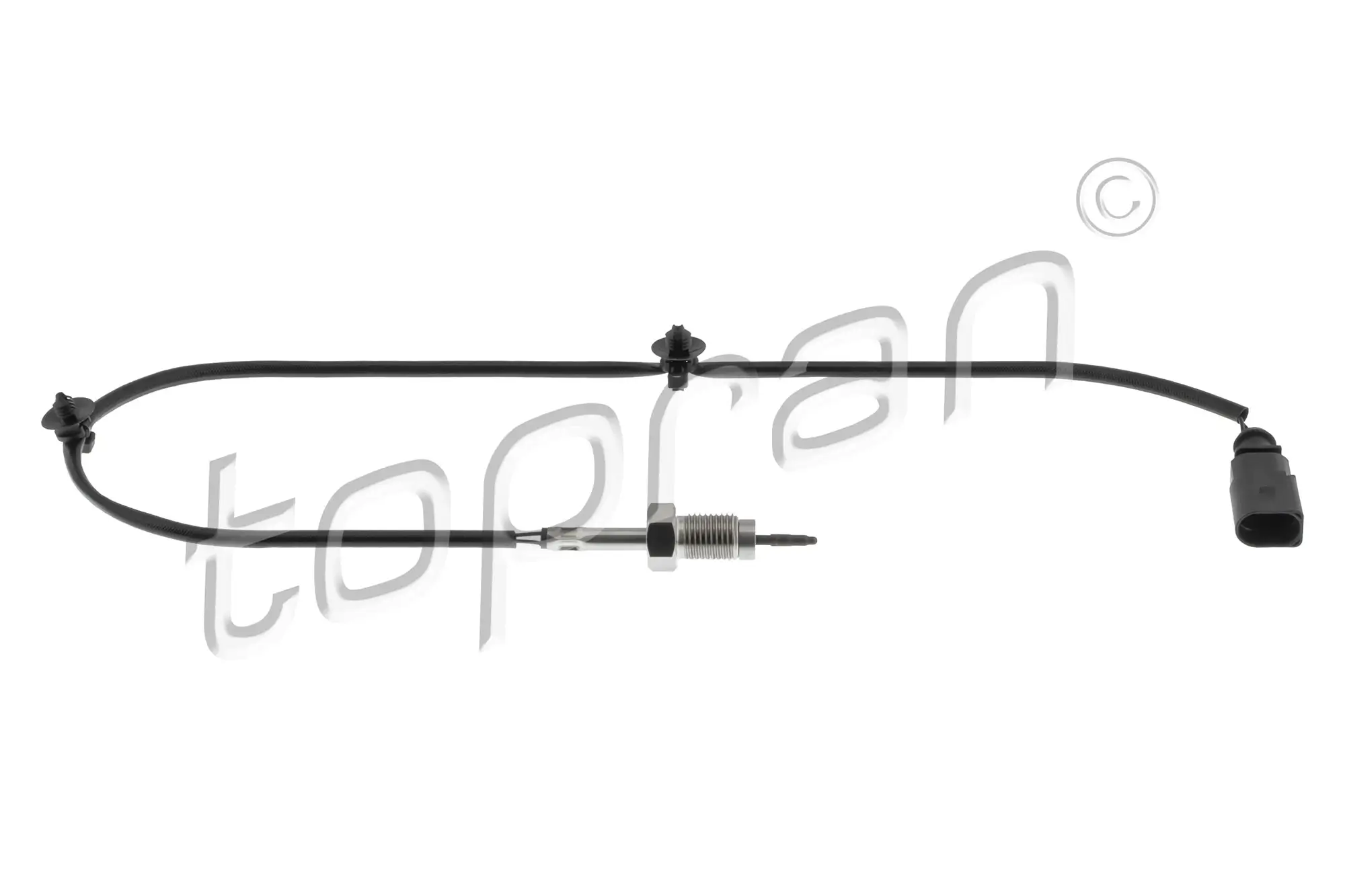 Sensor, Abgastemperatur vor Abgasturbolader TOPRAN 120 740