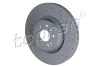 Bremsscheibe Vorderachse TOPRAN 409 482