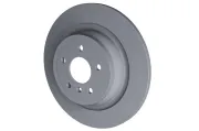 Bremsscheibe Hinterachse TOPRAN 409 483