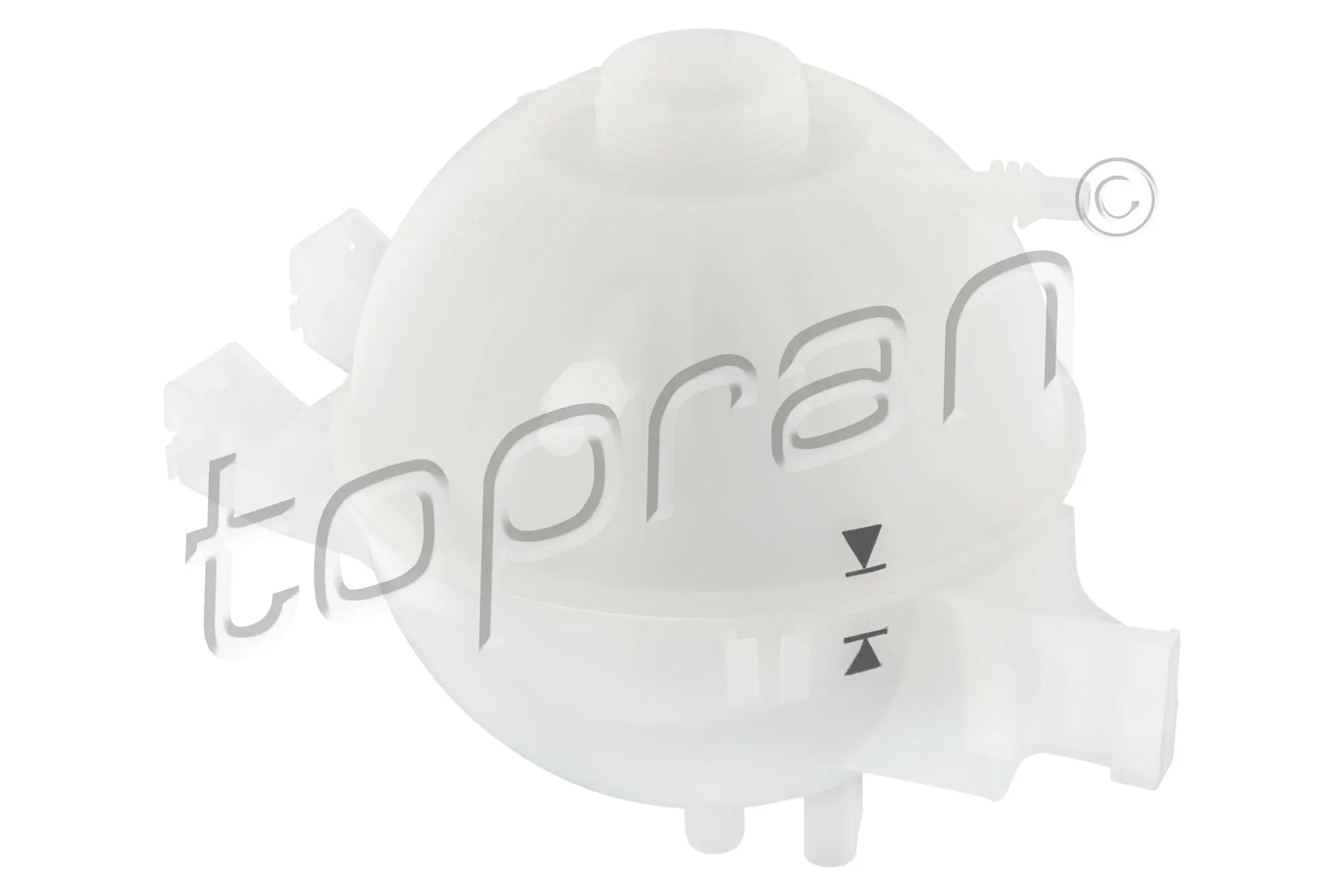 Ausgleichsbehälter, Kühlmittel TOPRAN 504 374