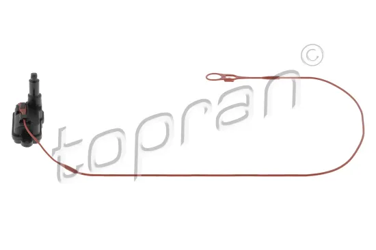 Stellelement, Zentralverriegelung Fahrzeugtankklappe TOPRAN 121 172 Bild Stellelement, Zentralverriegelung Fahrzeugtankklappe TOPRAN 121 172