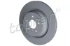 Bremsscheibe Hinterachse TOPRAN 409 484