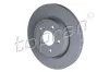 Bremsscheibe Hinterachse TOPRAN 409 553