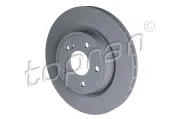 Bremsscheibe Hinterachse TOPRAN 409 553