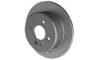 Bremsscheibe Hinterachse TOPRAN 500 557
