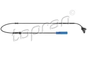 Sensor, Raddrehzahl Hinterachse links Hinterachse rechts TOPRAN 501 537