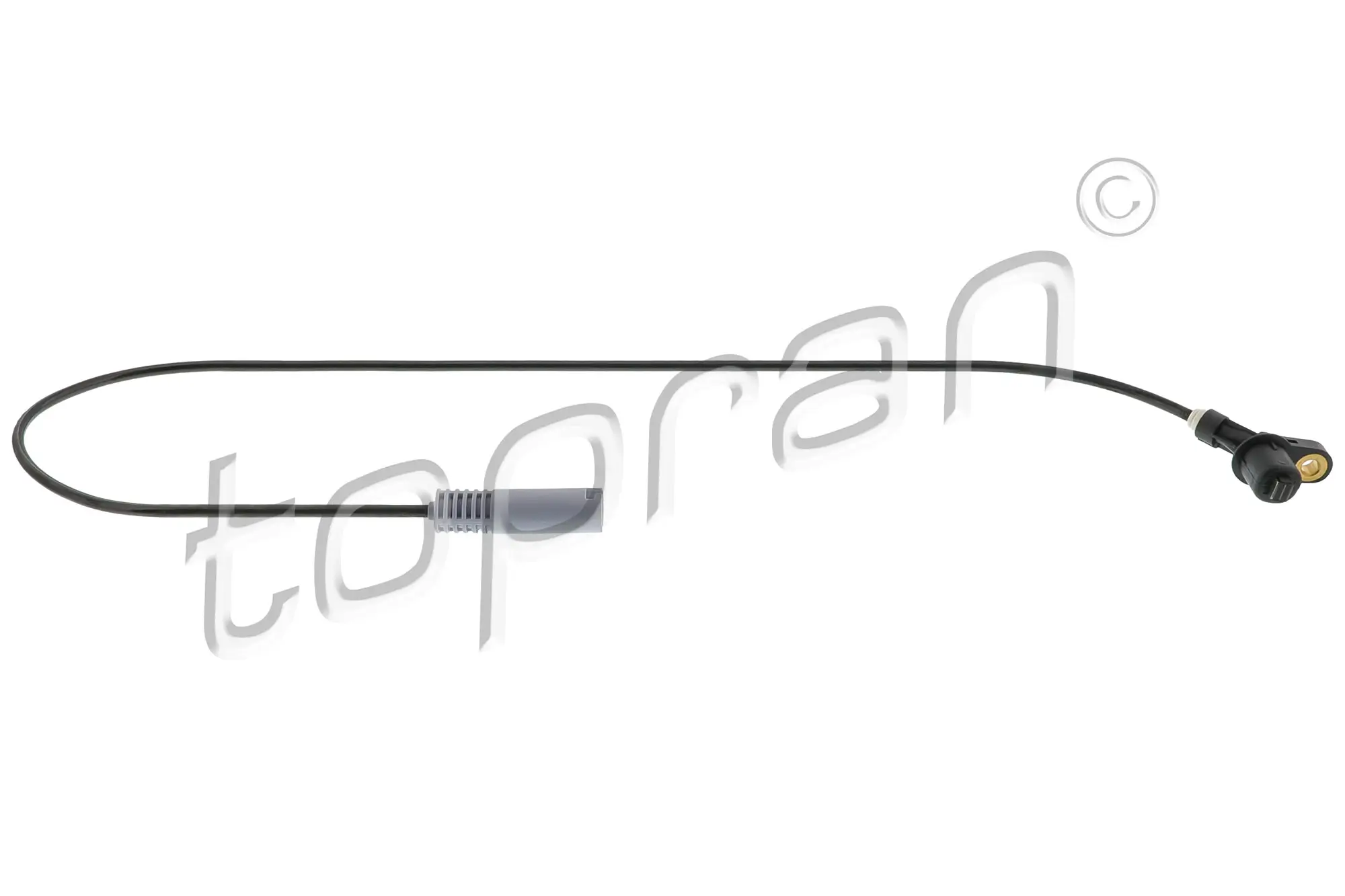 Sensor, Raddrehzahl TOPRAN 500 883