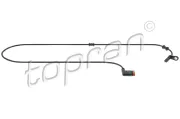 Sensor, Raddrehzahl Hinterachse links TOPRAN 401 551