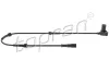 Sensor, Raddrehzahl Hinterachse links TOPRAN 111 077