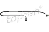 Sensor, Raddrehzahl Hinterachse links Hinterachse rechts TOPRAN 722 808